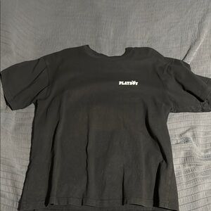 PLAYBOY Black Short Sleeve Tee